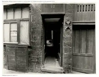 10 rue au Péterinck en 1975