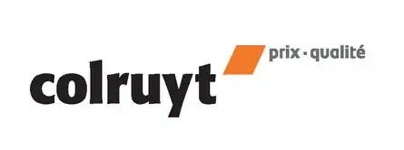 Logo des magasins Colruyt en France.