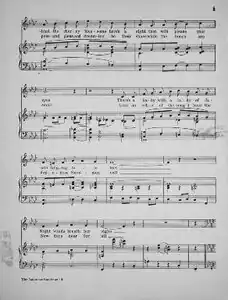 Seconde page de la partition.